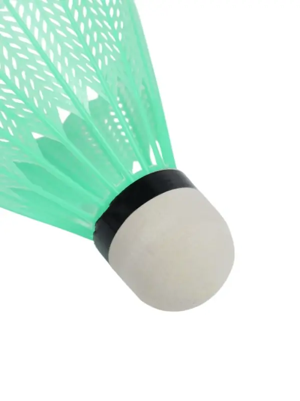 Набор воланов для бадминтона, 3 шт., пластик, в тубе, МИКС