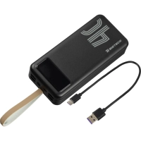 Внешний аккумулятор BigTech (BT-PB-40-BL-10) 40000 mAh черный