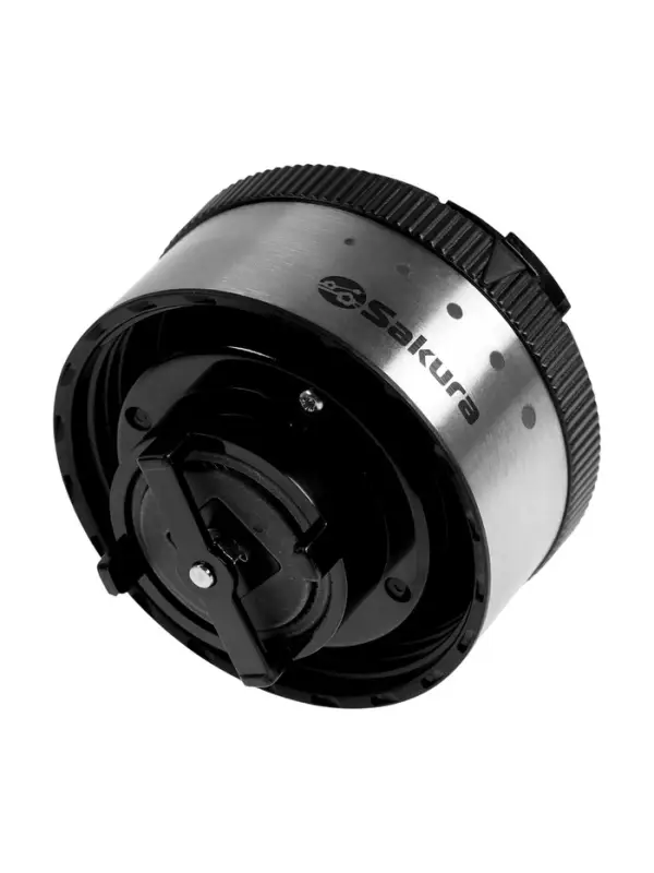 Кофемолка Sakura SA-6164, 3 в 1, мельница, стеклянная ёмкость для хранения, стакан для кофе Кофемолка Sakura SA-6164, 3 в 1, мельница, стеклянная ёмкость для хранения, стакан для кофе