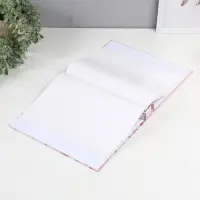 Фотоальбом на 200 фото 13х18 см "Воздушные сердца" в коробке 5,5х23,5х29,5 см