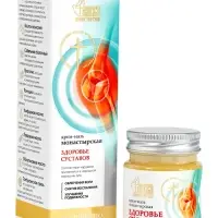 Крем-мазь для здоровья суставов &laquo;Монастырская лавка&raquo;, пластик, 40 мл