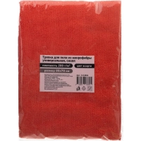 Тряпка для пола из микрофибры универсальная 280г/м2 70х80см цвет в асс