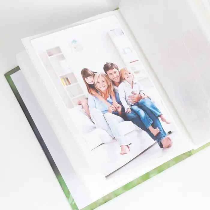 Фотоальбом 100 фото "Щеночек с цветочком " 10х15 см