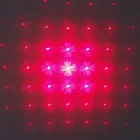 Лазерная указка с насадками: 12 + 1, от USB, 10&times;14.5 см