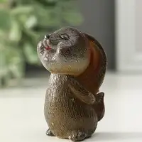 Фигурка для чайной церемонии "Милый кролик" меняет цвет 5х3,5х7 см Фигурка для чайной церемонии "Милый кролик" меняет цвет 5х3,5х7 см