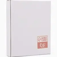 Зеркало декоративное, с увеличением х2, двустороннее, 16.5&times;24.5 см, (11&times;15.5 см), белое