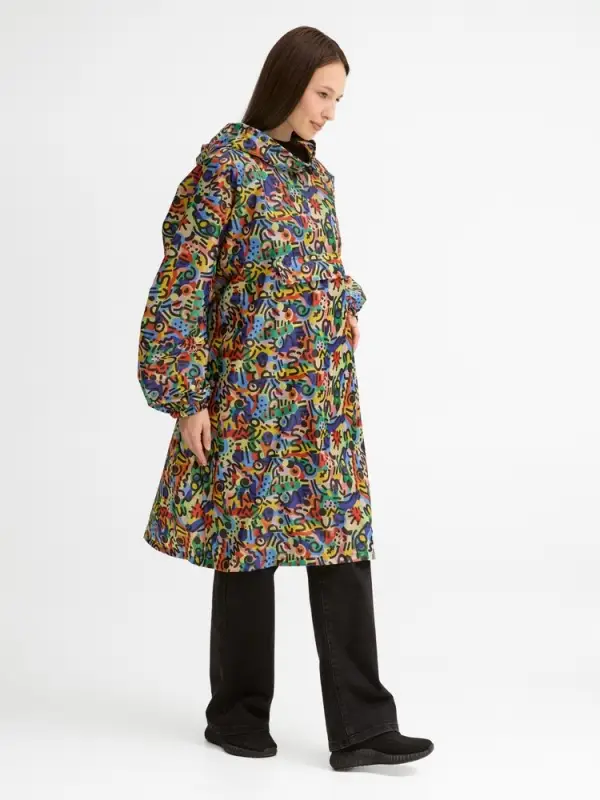 Дождевик-анорак Alatau с полной запечаткой на заказ Дождевик-анорак Alatau с полной запечаткой на заказ