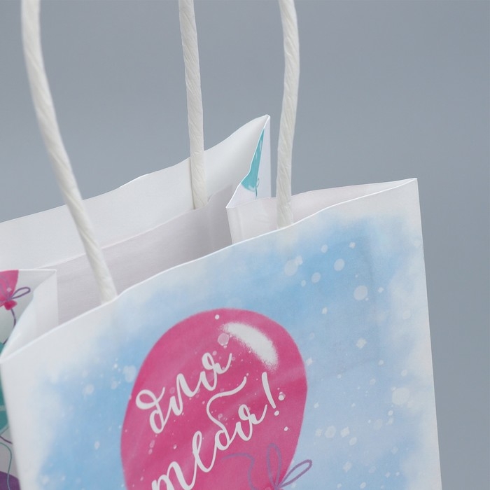 Пакет подарочный крафтовый, упаковка, «Для тебя», 12 х 21 х 9 см Пакет подарочный крафтовый, упаковка, «Для тебя», 12 х 21 х 9 см