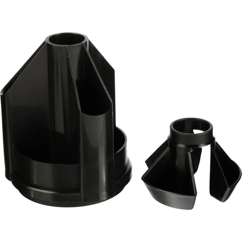 Подставка-органайзер д/канц.мелочей Attache вращ minidesk 10отд чер ОР70АЕ