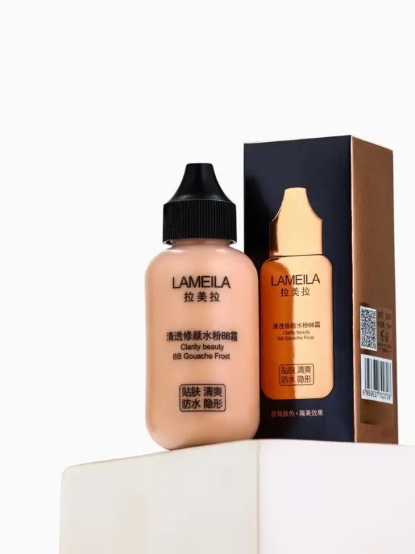 BB крем для лица Lameila оттенок 01, 50 мл (Слоновая кость)
