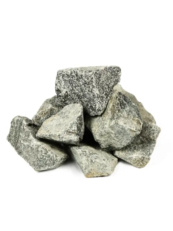 Камни для бани &laquo;Габбро - диабаз&raquo;, 20 кг, колотые, фракция 7-12 см, &laquo;Добропаровъ&raquo;