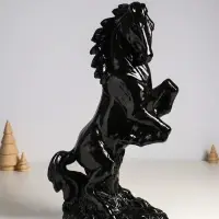 Копилка "Скульптура коня"  высота 45 см , чёрный Копилка "Скульптура коня"  высота 45 см , чёрный