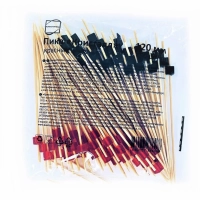 Пика Кристалл 12 см  БАМБУК 100 шт/уп