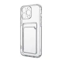 Чехол iPh 13 Pro Max Clear Card