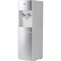 Кулер для воды AEL LD-AEL-28c white/silver напольный электронное охлажд