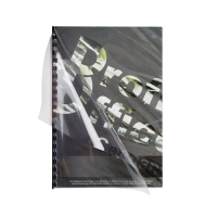 Обложки для переплета пластиковые ProfiOffice прозр. А4, 180мкм,100шт/уп.