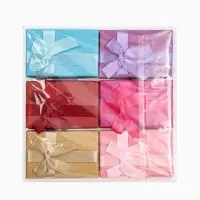 Набор коробочек подарочных 6 шт. под набор &laquo;Палетка&raquo;, 5&times;8, цвет МИКС (4573909)