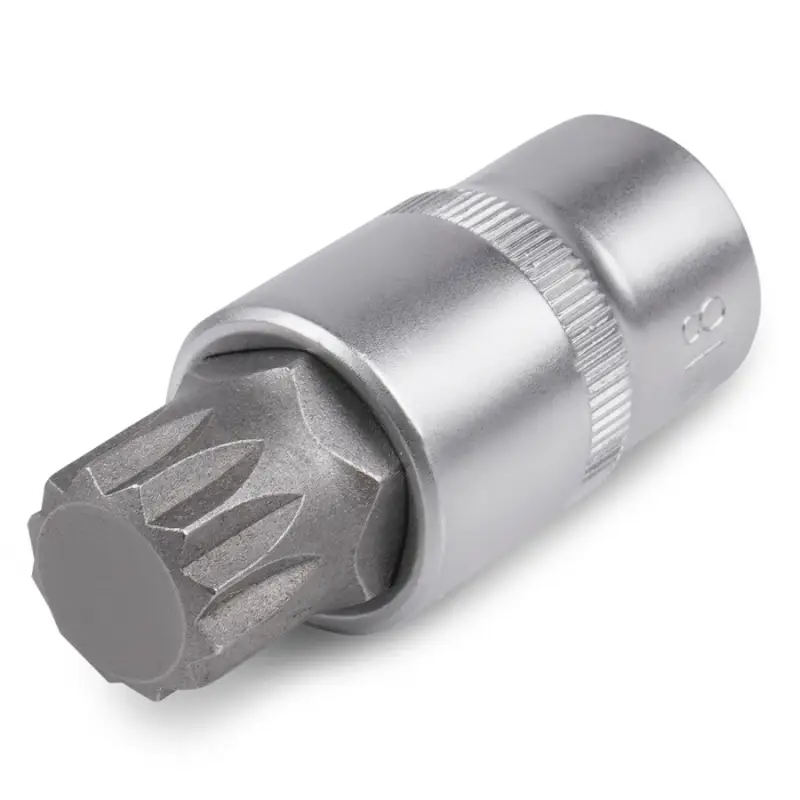 Головка со вставкой 1/2" SPLINE (M18, L=55 мм) AVS BS12M18