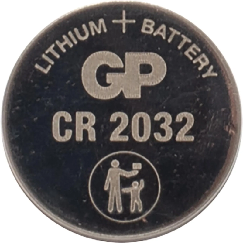 Батарейка GP Lithium Cell CR2032-7/3-2CR10, 10 шт/уп