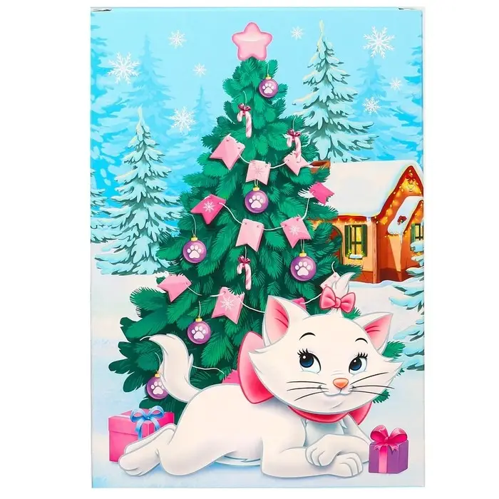 Коробка подарочная «Волшебного Нового года», 16×23×7.5 см, Коты аристократы Коробка подарочная «Волшебного Нового года», 16×23×7.5 см, Коты аристократы