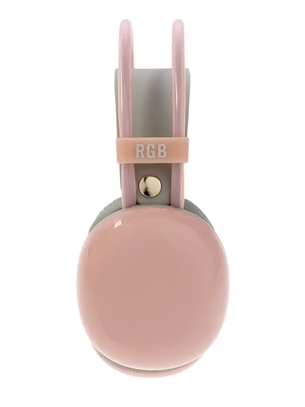 Наушники беспроводные, полноразмерные, Mybit W-33, RGB подсветка, Bluetooth 5.3, 800 мАч, Type-C, RGB подсветка, розовые