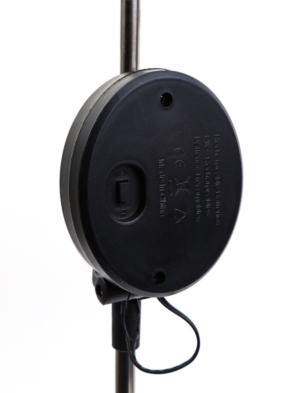 Штекер с подсветкой  Штекер с подсветкой "Тюльпан" розовый, 8х70см