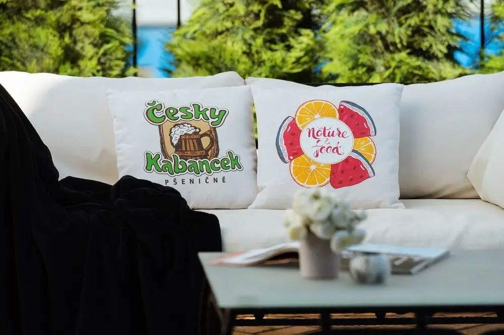 Подушка Holland, неокрашенная Подушка Holland, неокрашенная