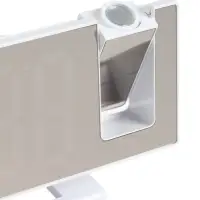 Часы-будильник электронные настольные с проекцией на потолок, 18.4&times;7.5 см, зеленая индикация