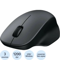 Мышь компьютерная Xiaomi Wireless Mouse Comfort Edition (Black) BHR9359GL