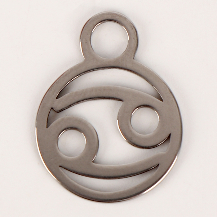 Мягкая игрушка — Зодиак «Создай своё украшение. Рак», с кулоном Мягкая игрушка — Зодиак «Создай своё украшение. Рак», с кулоном