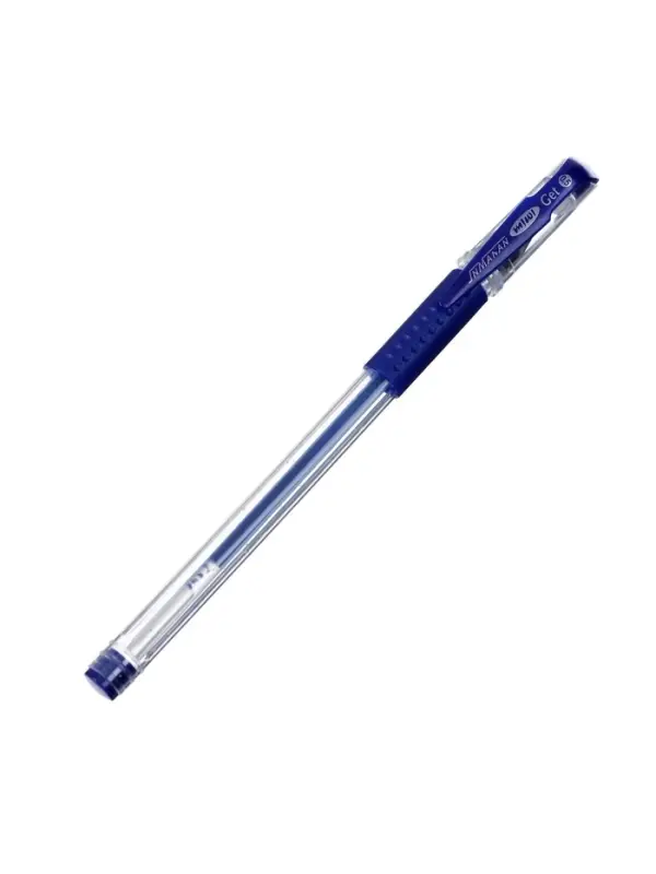 Набор гелевых ручек, 4 цвета, металлик, с резиновыми держателями, в блистере, МИКС