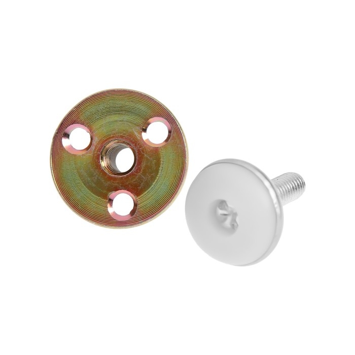 Мебельный фиксатор ТУНДРА, регулируемый, 35-48 мм. Мебельный фиксатор ТУНДРА, регулируемый, 35-48 мм.