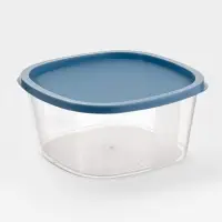 Контейнер для продуктов с мерной шкалой SparkPlast BioFresh, 2.65 л, прозрачный, пластик, крышка МИКС
