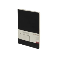 Блокнот А5 100л Bruno Visconti MEGAPOLIS FLEX VELVET черный 3-526/04