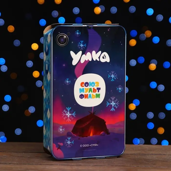 Коробка подарочная складная «Умка» 12.7×4.5×21.5 см Коробка подарочная складная «Умка» 12.7×4.5×21.5 см