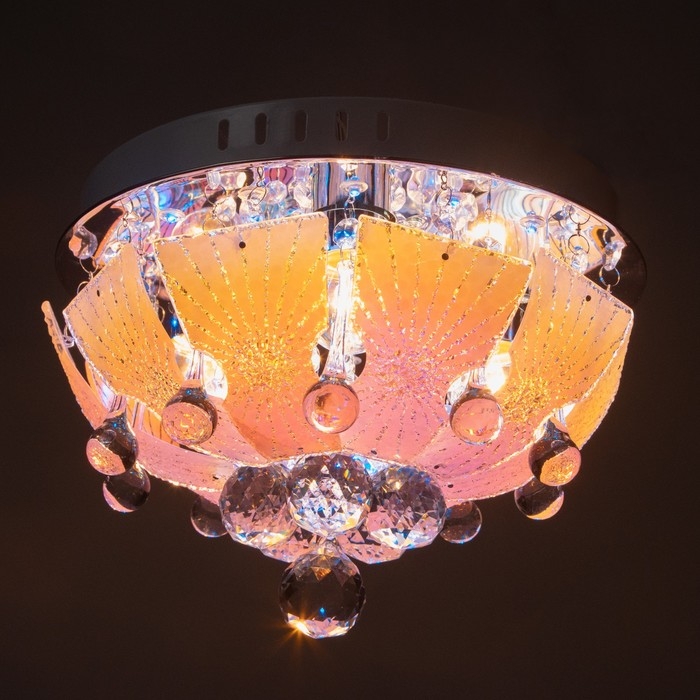 Люстра буше Люстра буше "Оливия" е27 3х40вт 29х29х20 МОДЕЛЬ: 2800115