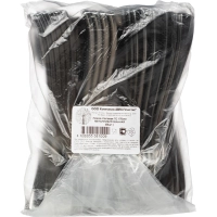 Ложка одноразовая столовая  175мм, металлизированная, ПС 50 шт/уп