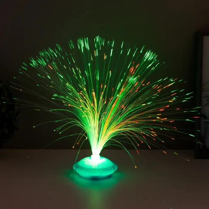 Фигурка световая RISALUX &laquo;Веер. Фонтан&raquo;, LED-ночник, 32 см, МИКС
