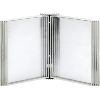 Демосистема настенная 10 панелей, серый, пластик, 2 части