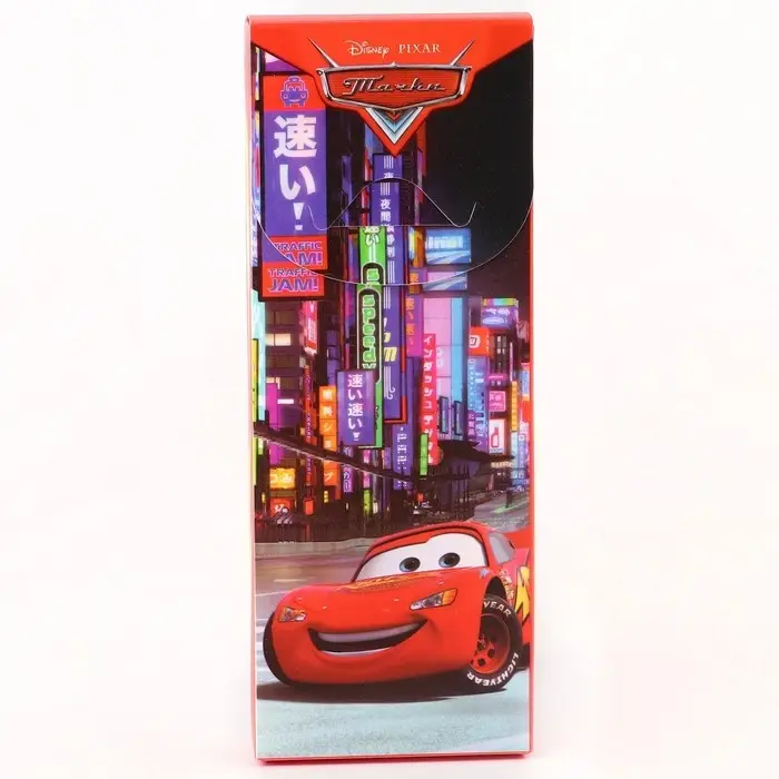 Пенал-футляр пластиковый, 75×195×25 мм, сборный, «Тачки» Пенал-футляр пластиковый, 75×195×25 мм, сборный, «Тачки»