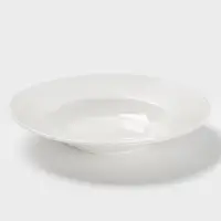 Тарелка для пасты Доляна White Label, 220 мл, d=23 см, фарфор, белая