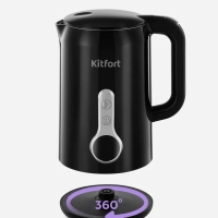 Чайник электрический с терморегулятором КТ-6701 - 1.7 л