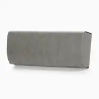 Футляр для очков на магните, 15.5&times;3.3&times;6 см, серый