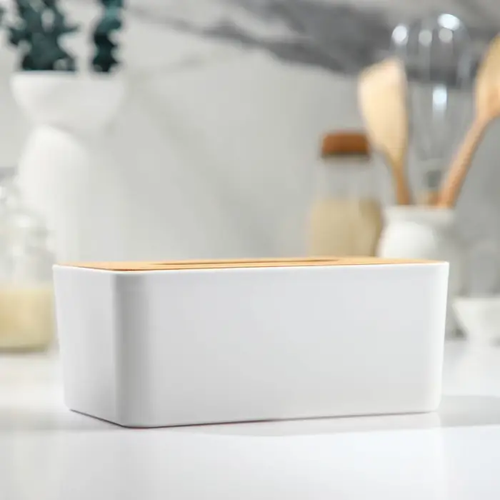 Салфетница Доляна &laquo;Мягкость&raquo;, 19&times;13 см, пластик