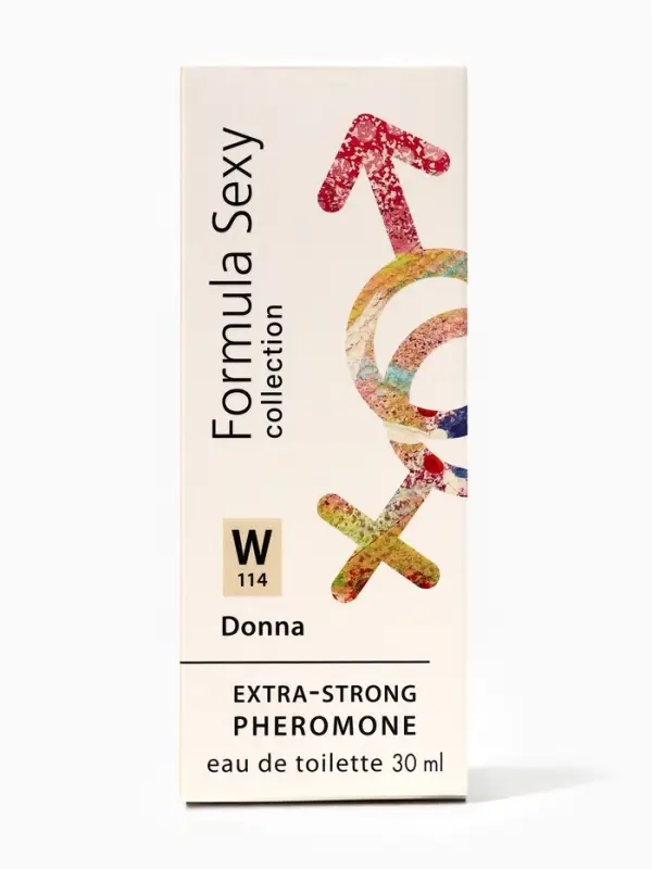 Туалетная вода женская с феромонами Formula Sexy collection Donna W114, 30 мл
