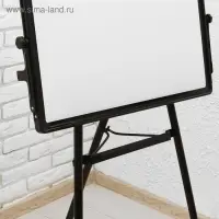 Флипчарт магнитно-маркерный, регулировка высоты, 90&times;60 см