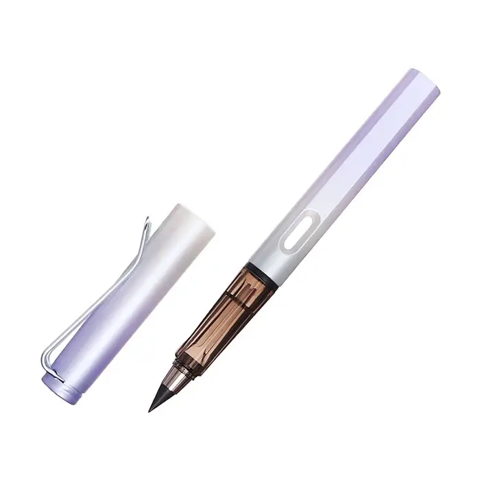 Вечный карандаш чернографитный Calligrata &laquo;Металлик&raquo;, НВ, МИКС