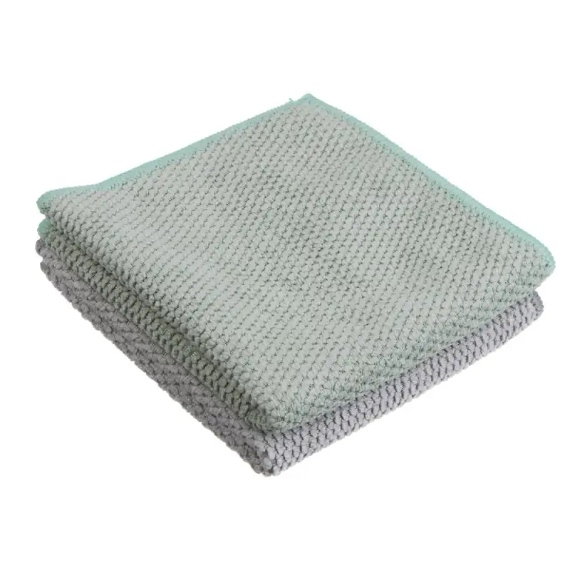 VETTA Салфетка из микрофибры для ванной комнаты, 30х30см, 320г/кв.м., 2 цвета