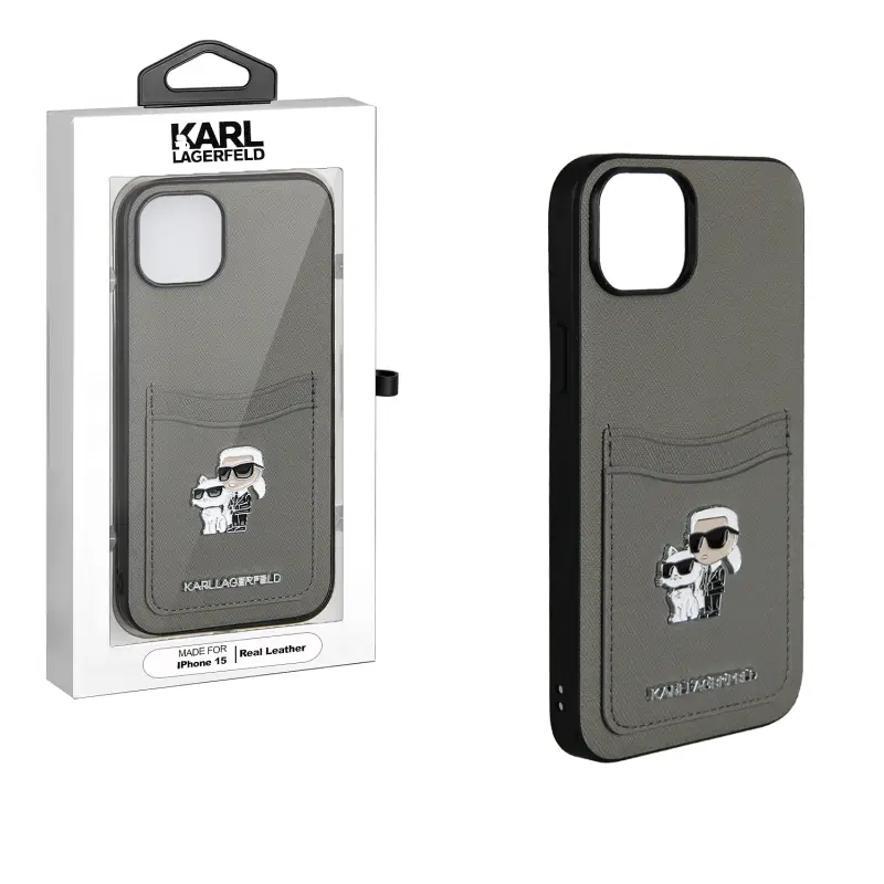 Чехол iPh 15 KARL LAGERFELD SAKPKCNP