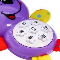 Музыкальная игрушка ZABIAKA &laquo;Любимый друг. Слоник&raquo;, песни, стихи, фразы